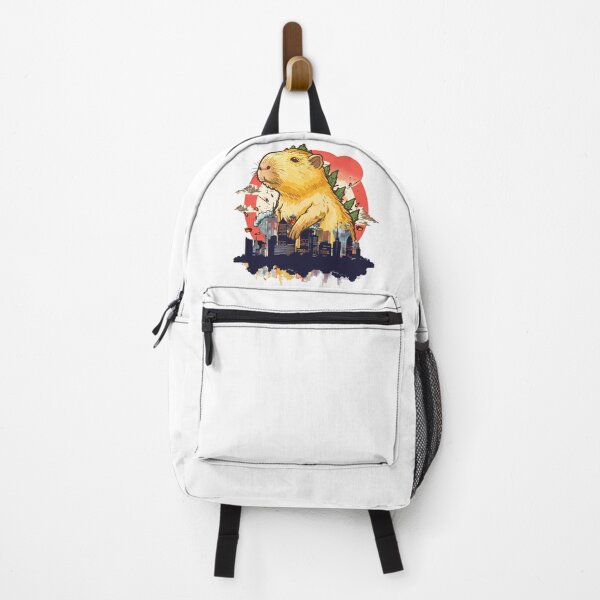 Item preview, Capyzilla funny capybara, cool design designed and sold by MoSaid.