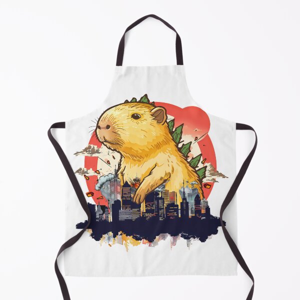 Item preview, Capyzilla funny capybara, cool design designed and sold by MoSaid.