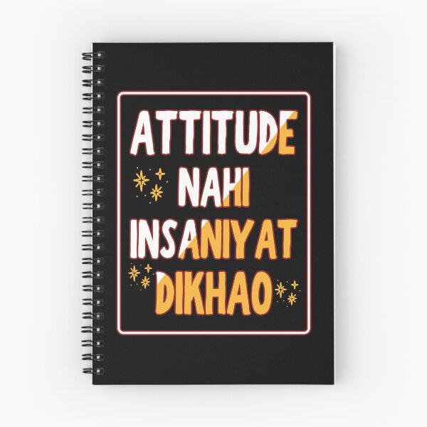 Item preview, Funny Sarcastic HINDI Typography – Quirky Desi Quote Design VER15 designed and sold by mndesignworx.