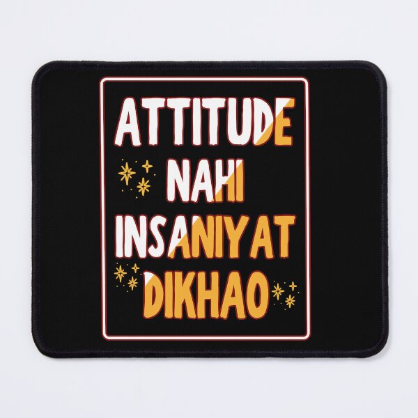 Item preview, Funny Sarcastic HINDI Typography – Quirky Desi Quote Design VER15 designed and sold by mndesignworx.