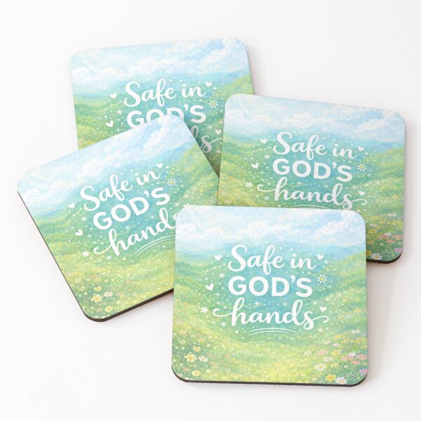 Item preview, Safe in God´s hands – Sweet Faith Statements designed and sold by egospel.