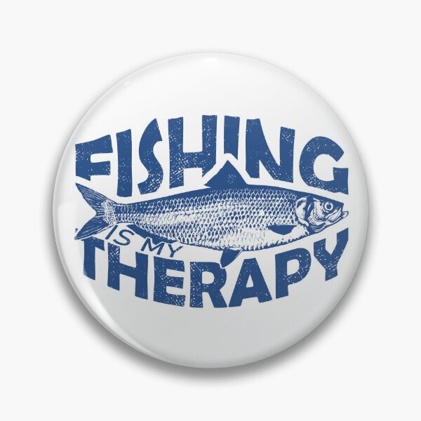Item preview, Fishing is my Therapy  designed and sold by ArtNoveltee.