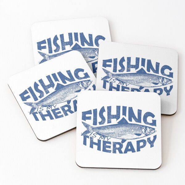 Item preview, Fishing is my Therapy  designed and sold by ArtNoveltee.