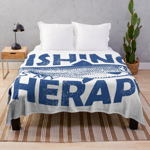 Item preview, Fishing is my Therapy designed and sold by ArtNoveltee.