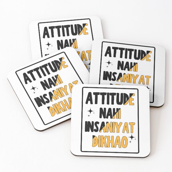 Item preview, Funny Sarcastic HINDI Typography – Quirky Desi Quote Design VER15A designed and sold by mndesignworx.