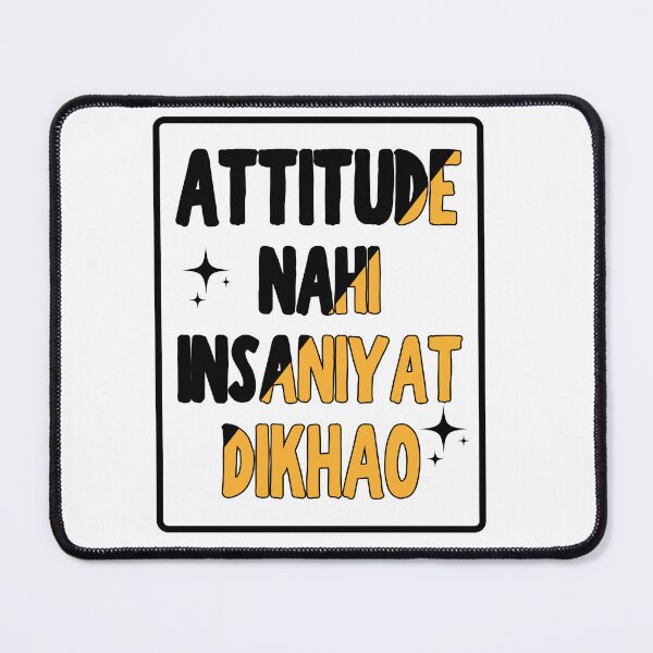 Item preview, Funny Sarcastic HINDI Typography – Quirky Desi Quote Design VER15A designed and sold by mndesignworx.
