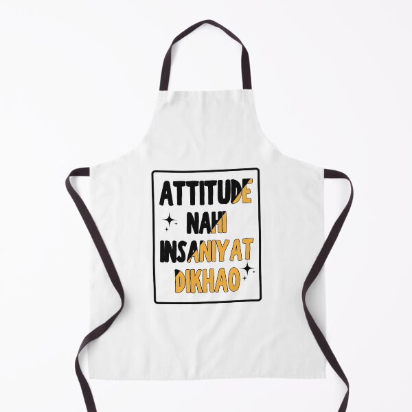Item preview, Funny Sarcastic HINDI Typography – Quirky Desi Quote Design VER15A designed and sold by mndesignworx.
