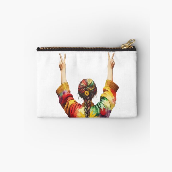 Item preview, Jin Jiyan Azadi - Kurdish Woman for Peace designed and sold by Nû-Ezzz.