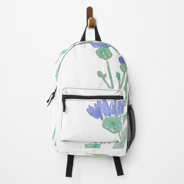 Item preview, Cornflower Wildflowers Watercolor  designed and sold by Cessy Kaplan.