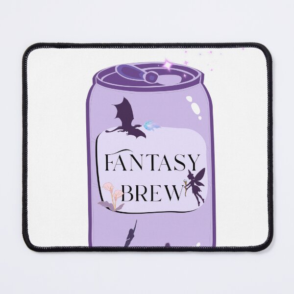 Item preview, Fantasy Brew | Genre Can designed and sold by Nyxander's Bookish Catalogue.