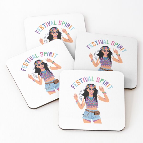 Item preview, Festival Spirit Vibrant Graphic for Music Festival Attendees designed and sold by chattsuede.