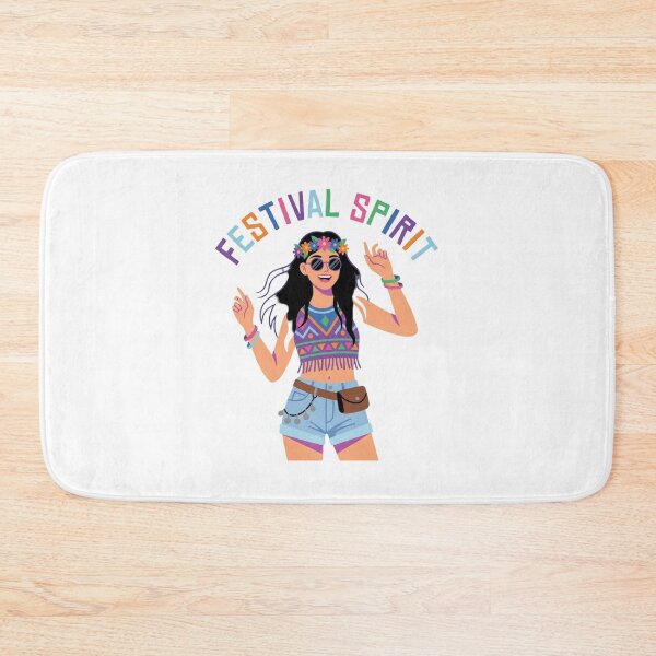 Item preview, Festival Spirit Vibrant Graphic for Music Festival Attendees designed and sold by chattsuede.