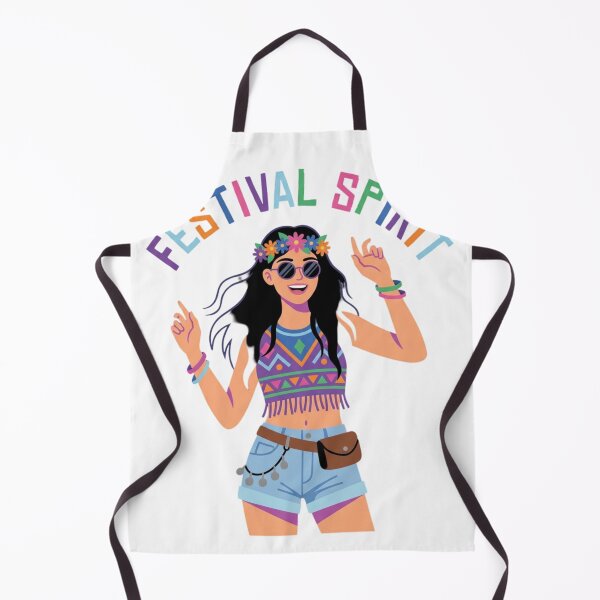 Item preview, Festival Spirit Vibrant Graphic for Music Festival Attendees designed and sold by chattsuede.