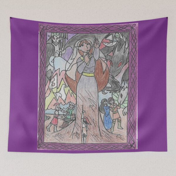 Item preview, Viare, Weaver of Arda's History designed and sold by Celeben-Arinya.