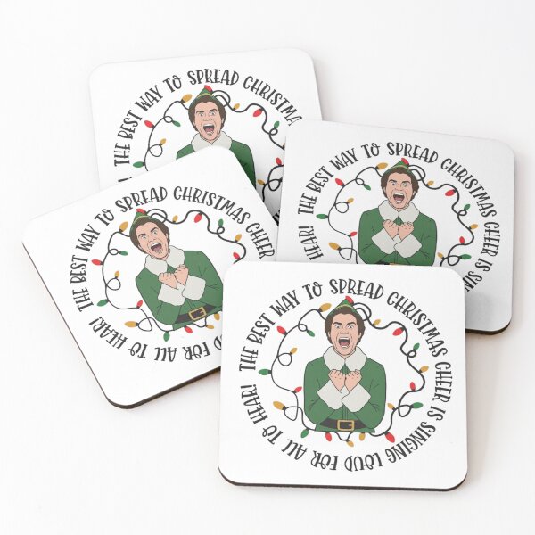 Item preview, Funny Christmas Elf Quote Ugly Sweater designed and sold by LuloCreative.