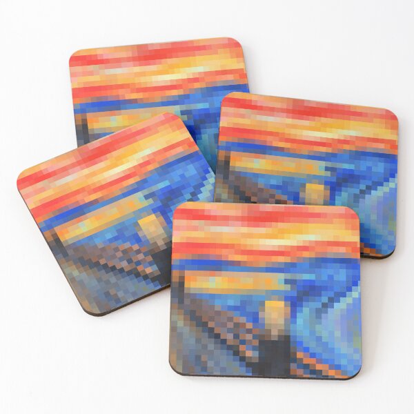 Item preview, PixArt | Edvard Munch - The Scream designed and sold by StudioDestruct.