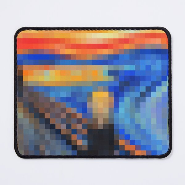 Item preview, PixArt | Edvard Munch - The Scream designed and sold by StudioDestruct.