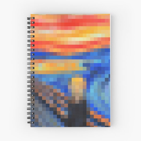Item preview, PixArt | Edvard Munch - The Scream designed and sold by StudioDestruct.