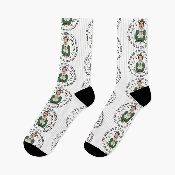 Item preview, Funny Christmas Elf Quote Ugly Sweater designed and sold by LuloCreative.