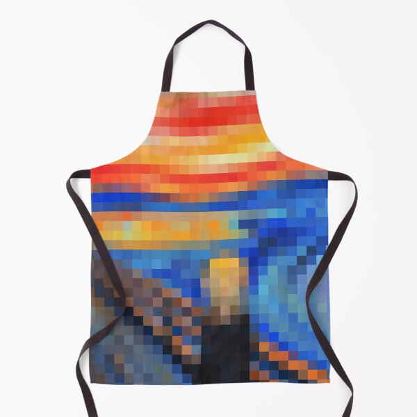 Item preview, PixArt | Edvard Munch - The Scream designed and sold by StudioDestruct.