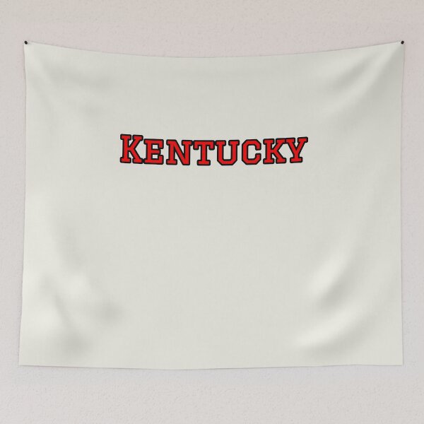 Item preview, Kentucky Pride Typography | Bluegrass State Apparel designed and sold by Long Family Gifts.