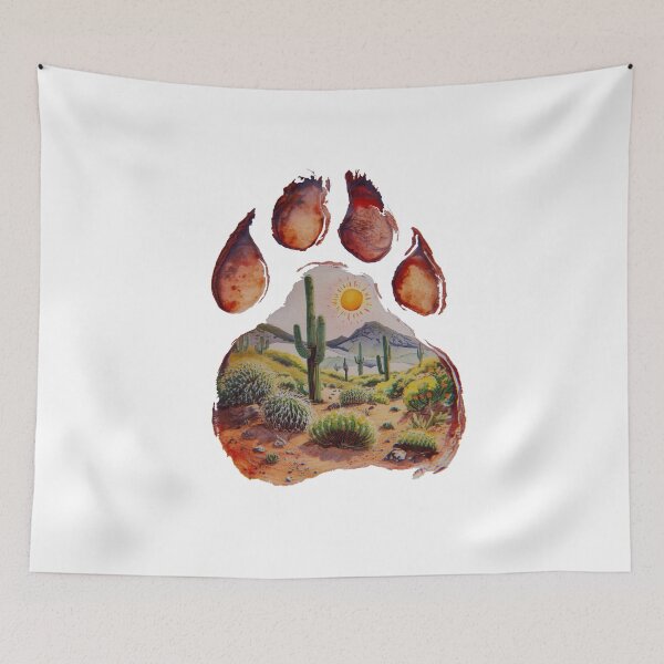 Item preview, Nature in Every Footprint designed and sold by lunadesignsmoon.