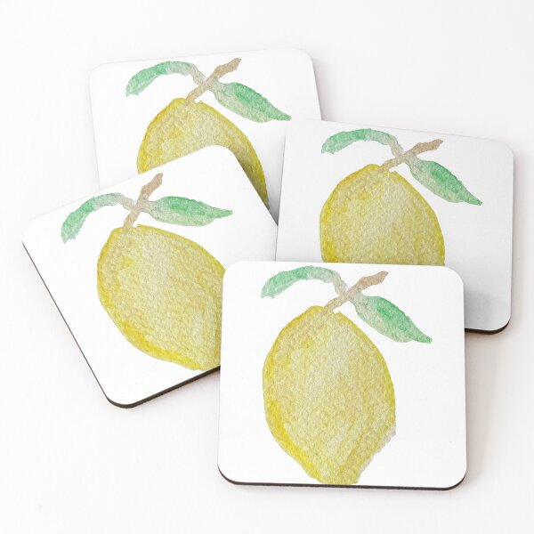 Item preview, Lemon Watercolor  designed and sold by Cessy Kaplan.