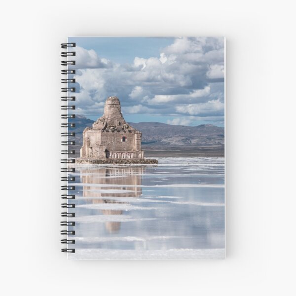 Salar De Uyuni, Bolivia Spiral Notebook