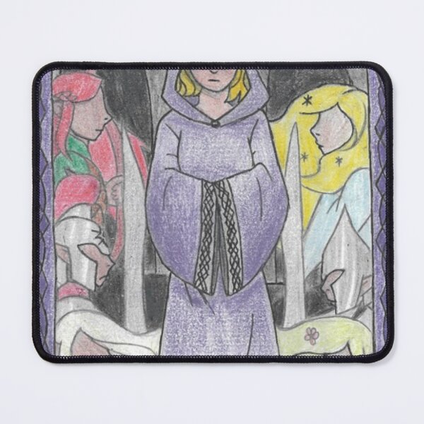 Item preview, In the Halls of Mandos designed and sold by Celeben-Arinya.