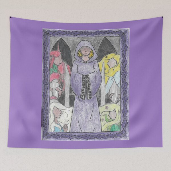 Item preview, In the Halls of Mandos designed and sold by Celeben-Arinya.