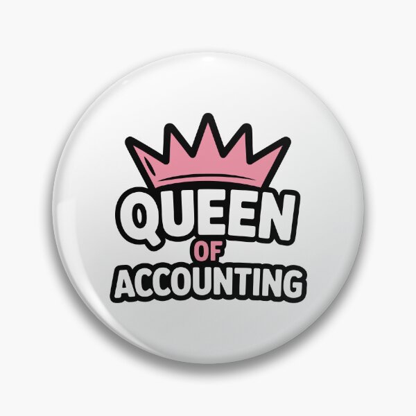 Item preview, Queen of Accounting designed and sold by jkrphoto.