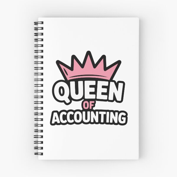 Item preview, Queen of Accounting designed and sold by jkrphoto.
