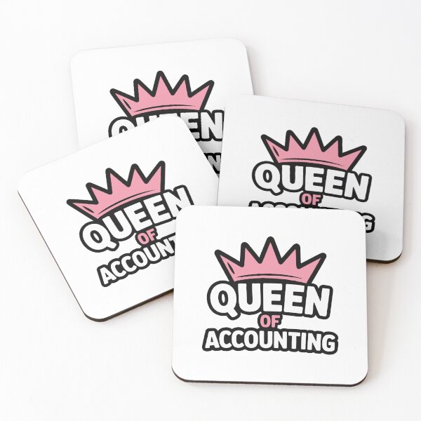 Item preview, Queen of Accounting designed and sold by jkrphoto.