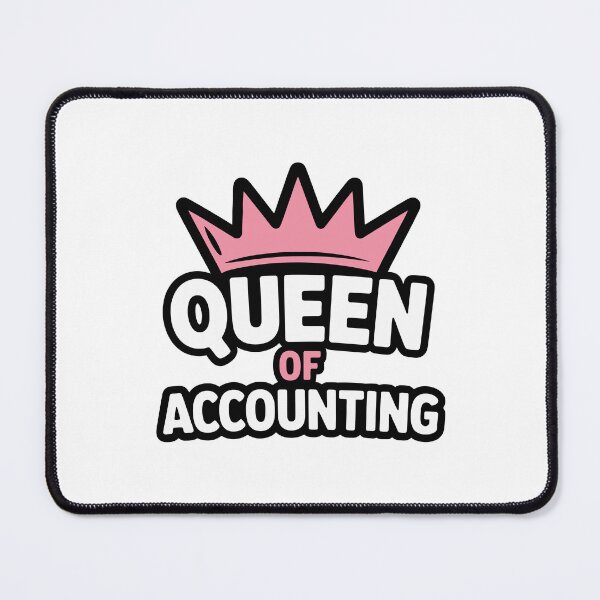 Item preview, Queen of Accounting designed and sold by jkrphoto.