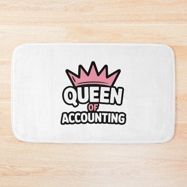 Item preview, Queen of Accounting designed and sold by jkrphoto.