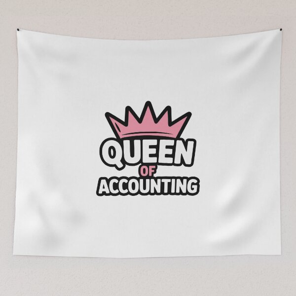 Item preview, Queen of Accounting designed and sold by jkrphoto.