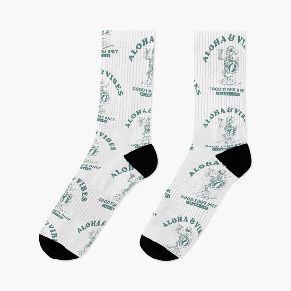Item preview, Retro Skeleton Beach Vibes designed and sold by LuloCreative.