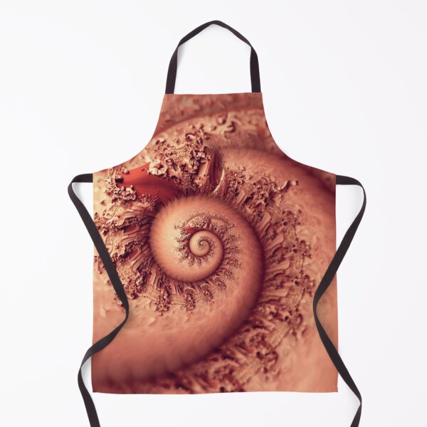 Item preview, Rose Gold Spiral Fractal Bloom designed and sold by Harmonic_Layers.