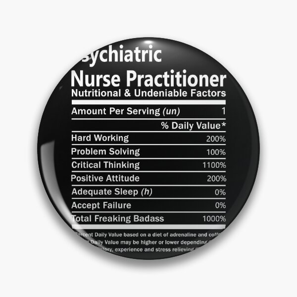 Item preview, Psychiatric Nurse Practitioner designed and sold by chancjami9236.