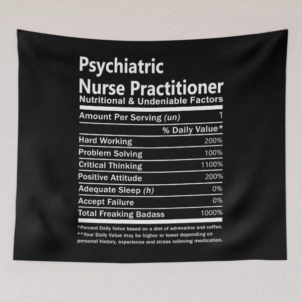Item preview, Psychiatric Nurse Practitioner designed and sold by chancjami9236.