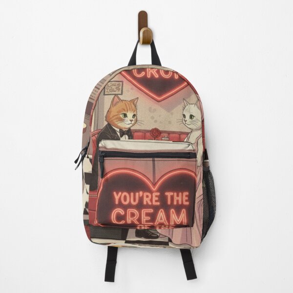 Item preview, Cream of the Crop: Mid-Century Diner Cat Valentine designed and sold by Art's Diner.