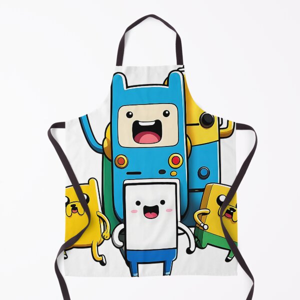 Artikelvorschau, Finn Jake BMO entworfen und verkauft von Fastokart.