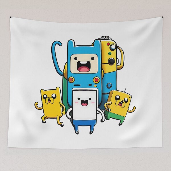 Item preview, Finn Jake BMO designed and sold by Fastokart.