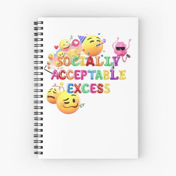 Item preview, ✴️ SOCIALLY ACCEPTABLE EXCESS ✴️ designed and sold by WheelieGdArt.