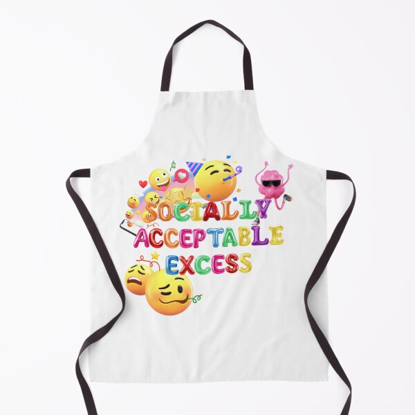 Item preview, ✴️ SOCIALLY ACCEPTABLE EXCESS ✴️ designed and sold by WheelieGdArt.