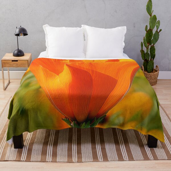 Item preview, California Poppy Super Bloom at Antelope Valley Reserve designed and sold by kornkobart.
