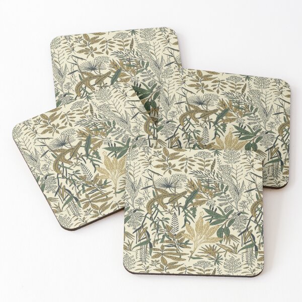 Item preview, Textile pattern Vintage Floral Geometric  home decor designed and sold by BlueLineLAX.