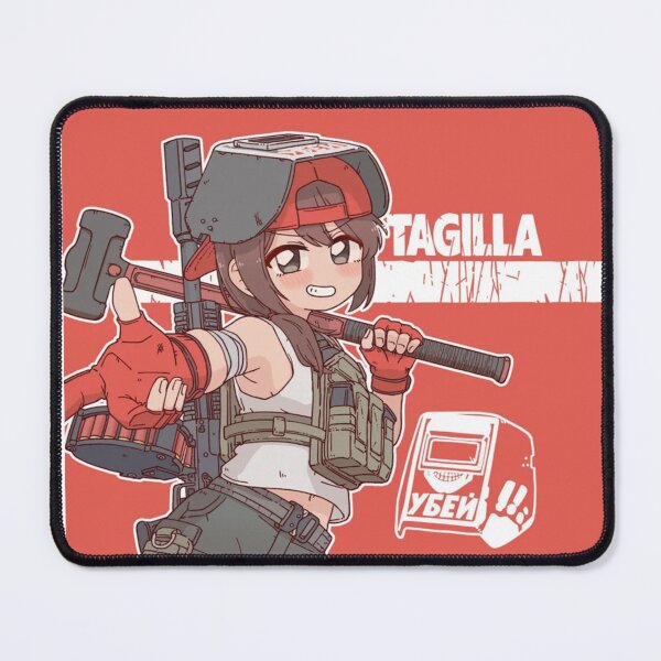Item preview, Tagilla Anime girl deskmat designed and sold by Imnxthoney.