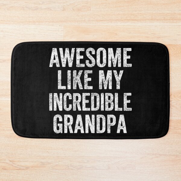Item preview, Awesome Like My Incredible Grandpa Father's Day Gift designed and sold by salmzouriart.