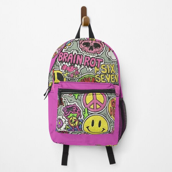 Item preview, Sticker Bombed Pencil Pouch designed and sold by unthinkabletees.